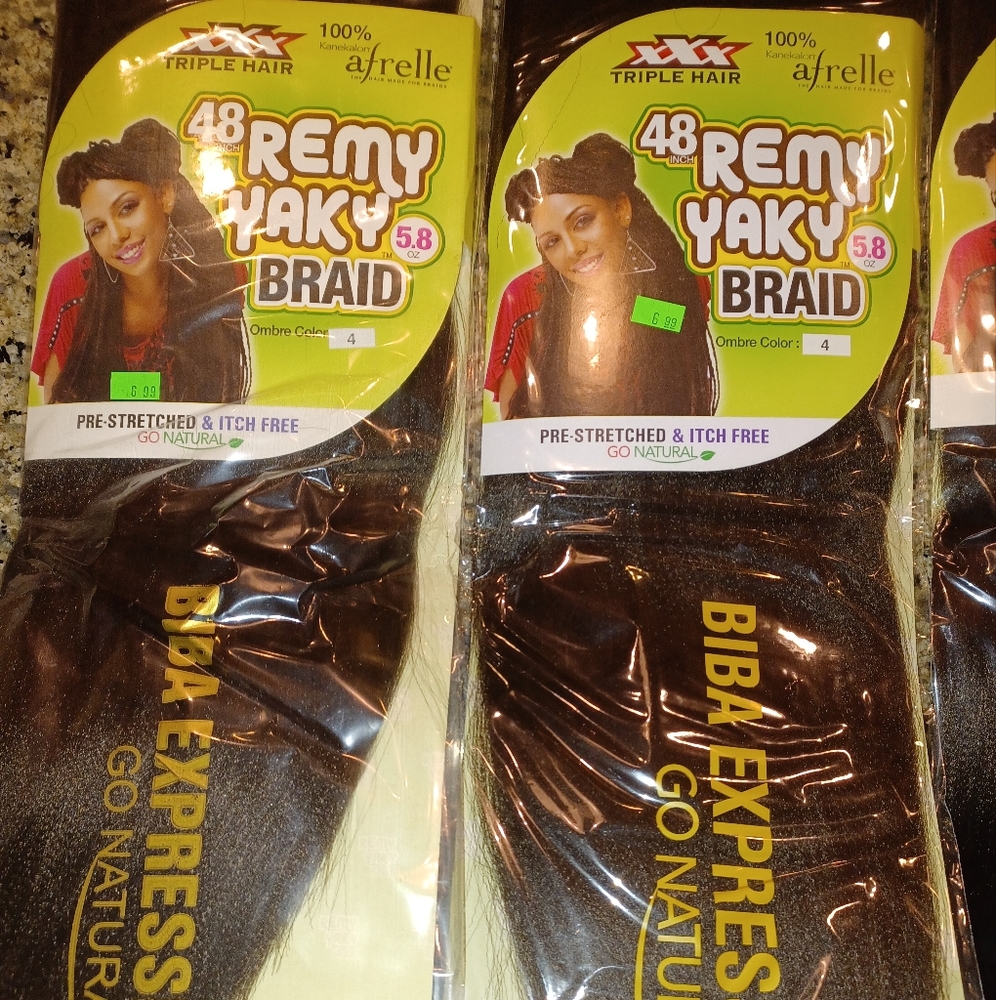 Braiding Hair 48" Remy Yaky